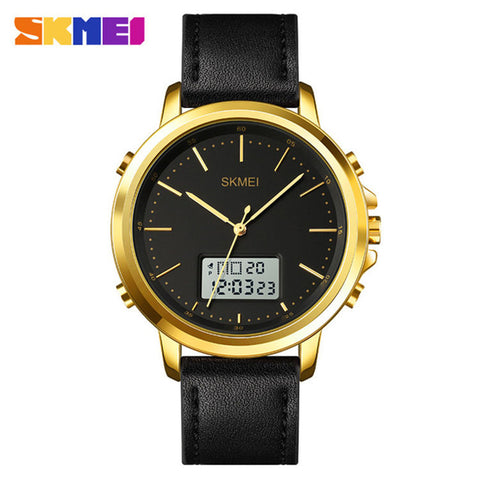 SKMEI Men Minimalism Sports Vintage Watch