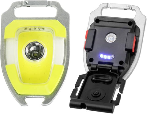 Multifunctional Mini Keychain Headlight Strong Light Headworn Maintenance Work Flashlight