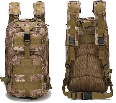 30L Tactical Backpack Trekking Bag