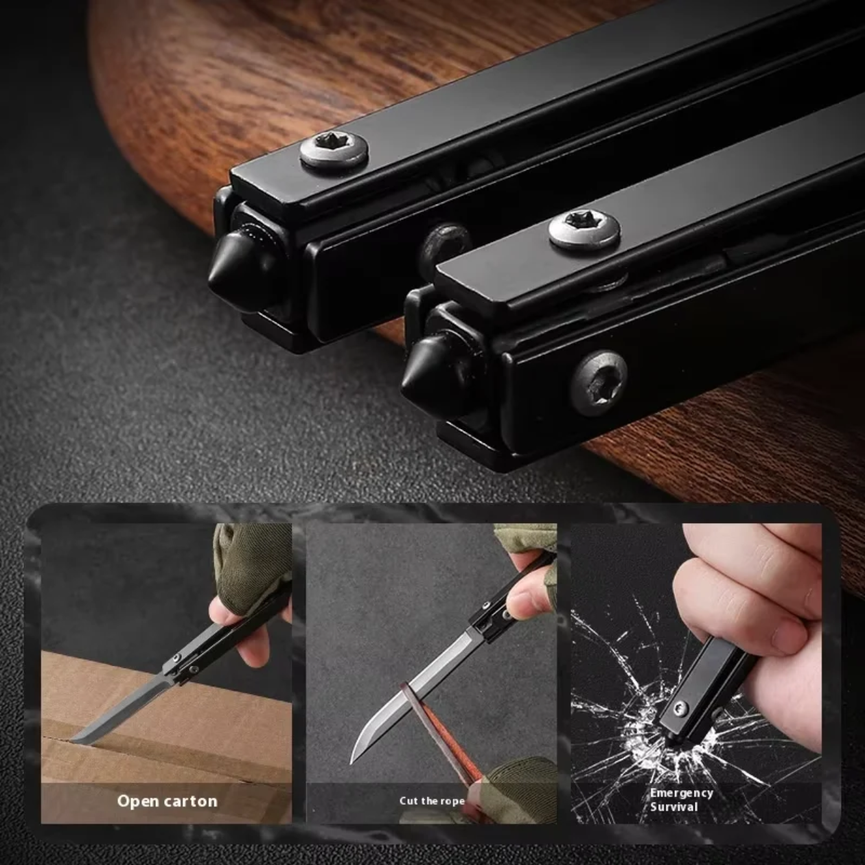 Tactical Folding Knife