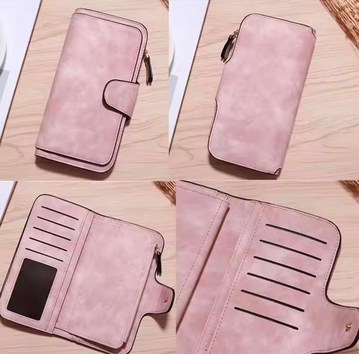 Ladies Forever Business Wallet Large Capicity Card cash mobile Holder