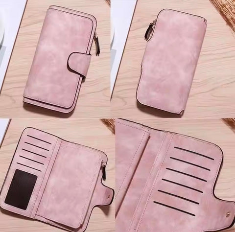 Ladies Forever Business Wallet Large Capicity Card cash mobile Holder