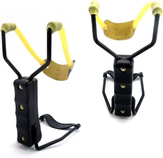 2 in 1 Brass Knuckle & Slingshot High Quality