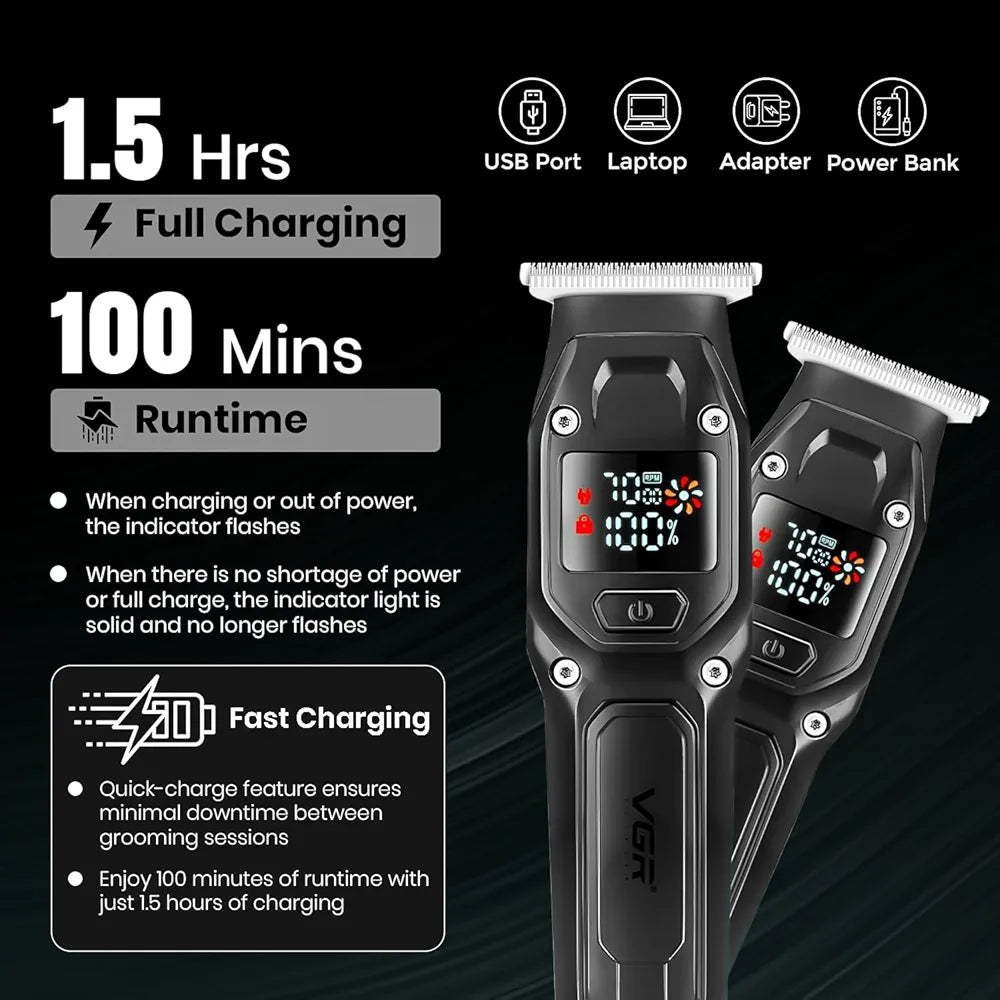 VGR V-964 Professional Hair Trimmer