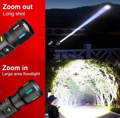 Usa Lot Import 10000LM Powerful LED Flashlight Super Bright