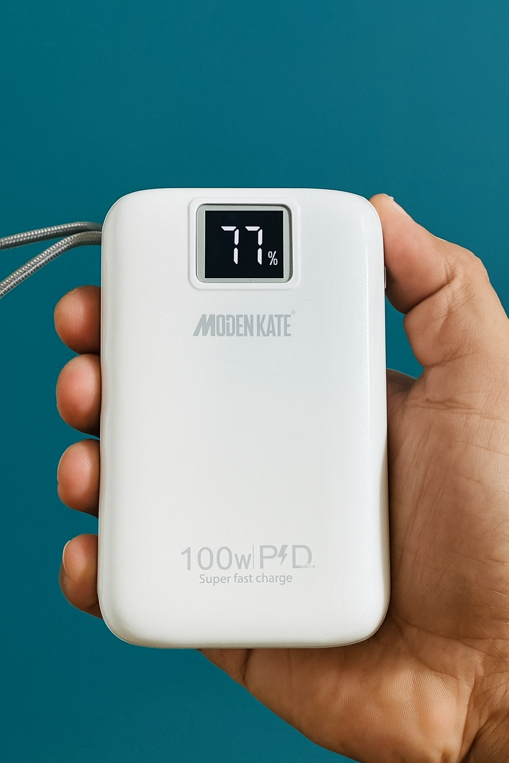 UK Lot ModenCat 100w Pd Super Fast 20000mAh power Bank