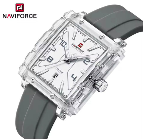 NAVIFORCE New Business Man Wristwatch Date Waterproof Luminous Luxury Watch