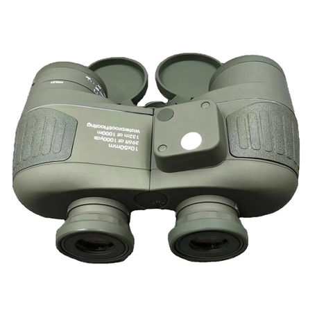 YD Optical 10x50 Hunting Binoculars with Rangefinder