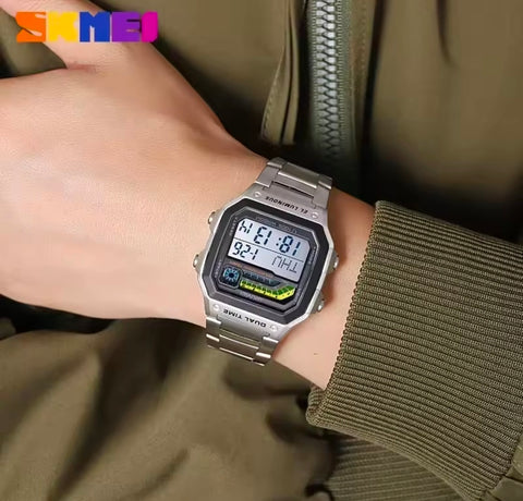 Men’s Sports Military Digital Watch Waterproof