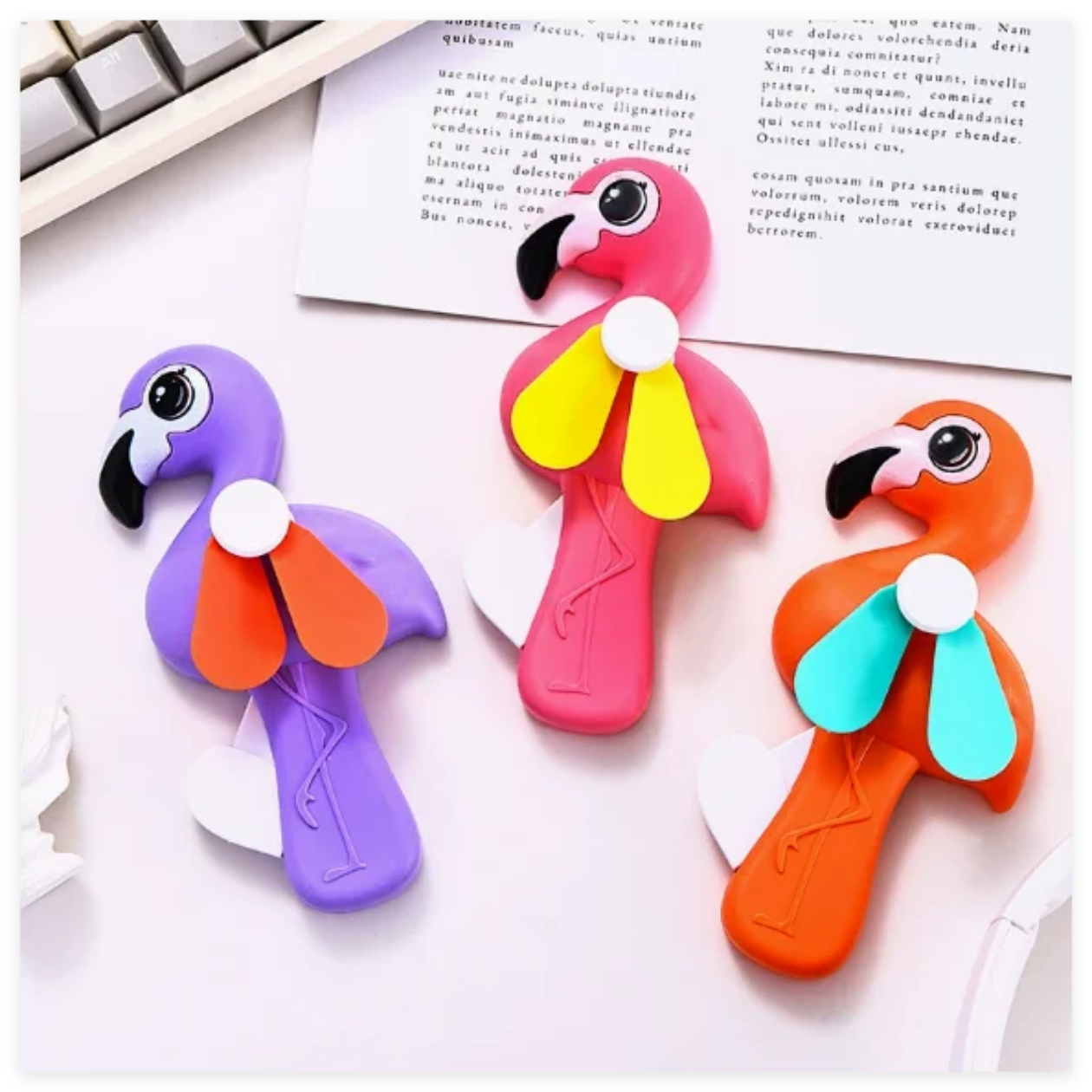 (Buy 1 Get 2 free) Mini Cute Hand Fan