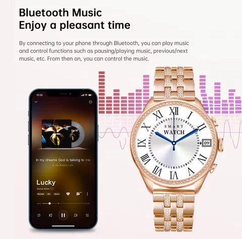 Women's Fashion Smartwatch