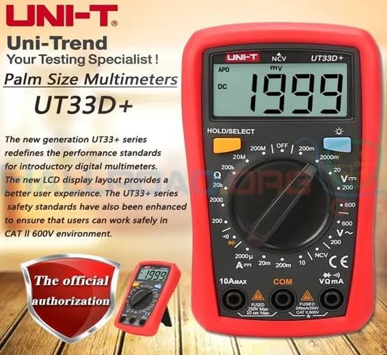 Buy multimeter uni t ut33d+ Online at Best Price in Pakistan