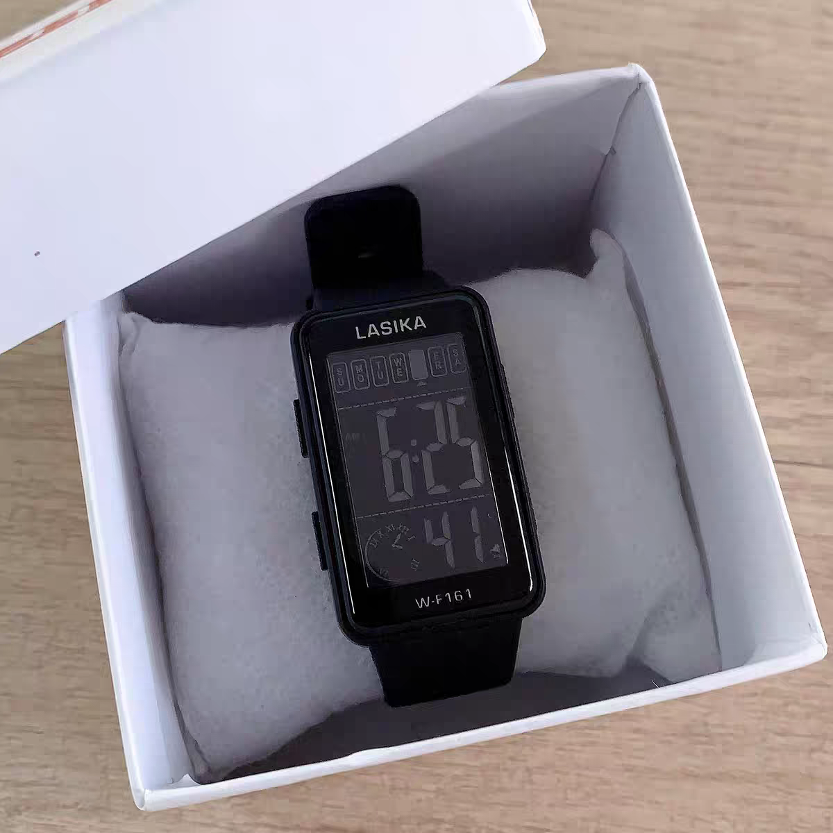 Creative Square Lasika Multifunctional Digital Sports Watch