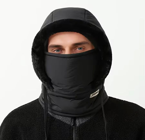 Winter Windproof Full Face Cover and Neck Insulation Cover, Suitable for Winter Sports, Skiing
