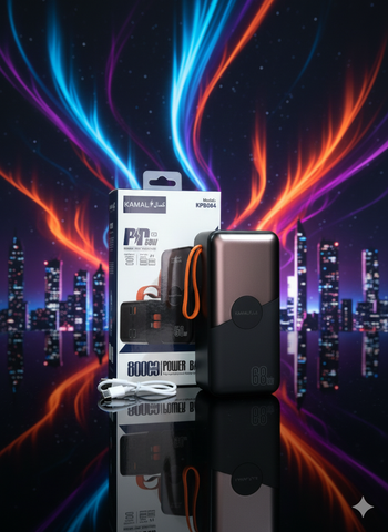 80000mah Super Fast 68w power bank