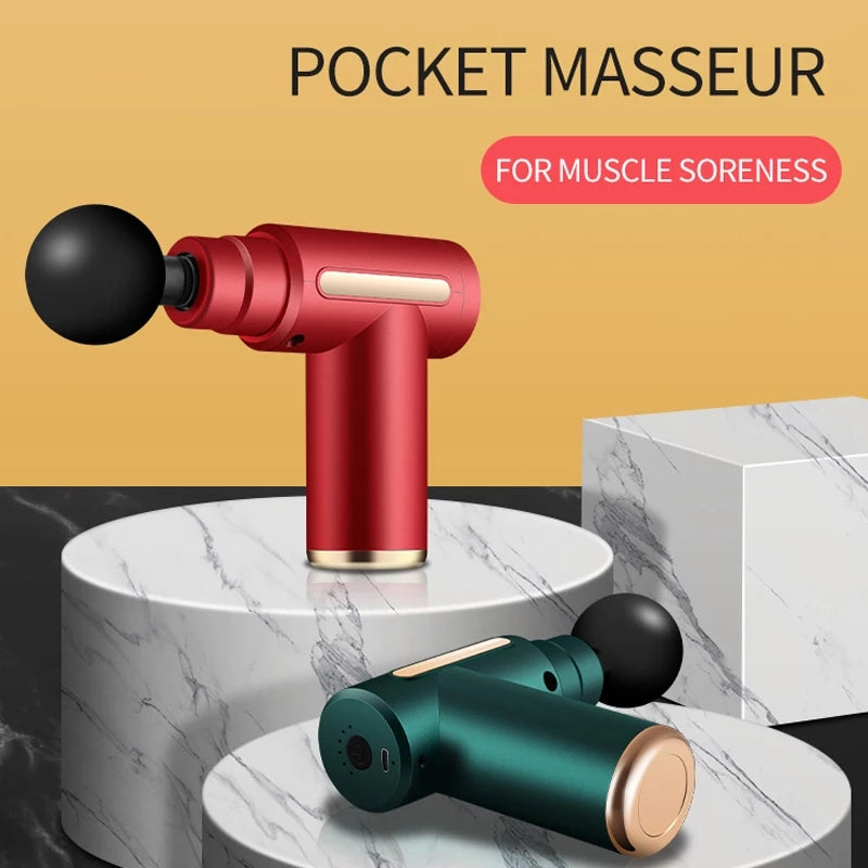 Cordless Handheld Deep Tissue Muscle Massager all body massager