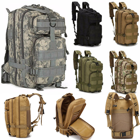 30L Tactical Backpack Trekking Bag