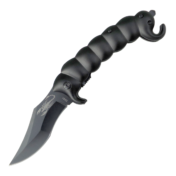 Black Scorpian knife