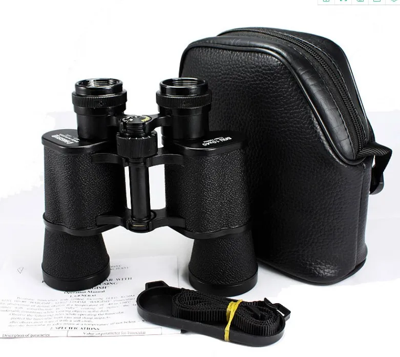 Baigish 8x30 Binoculars Professional Telescope Full Metal For Camping Equipment Hunting Waterproof Long Range Powerful
