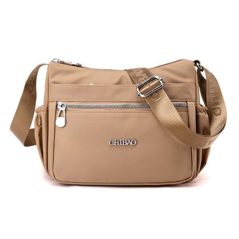 Waterproof Nylon Large CapicityShoulder Fashion Handbags for Women