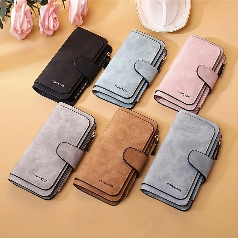 Ladies Forever Business Wallet Large Capicity Card cash mobile Holder