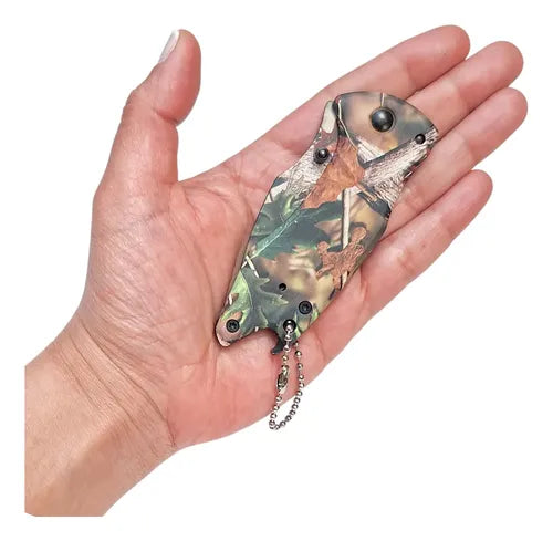 Buck X75 Camo Hunting Knife