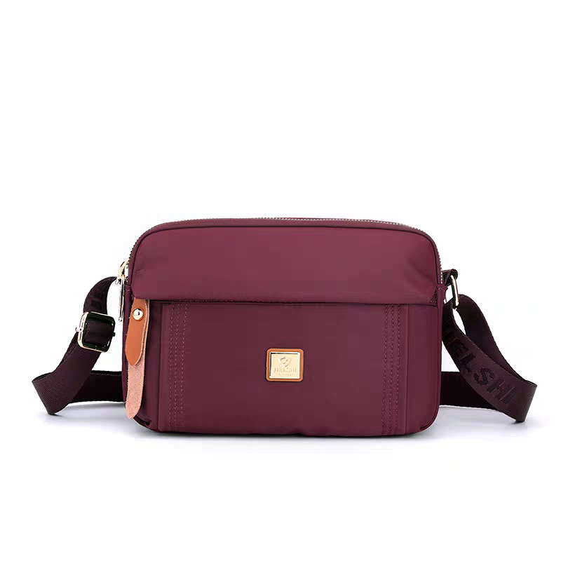 Multi Pocket Women Handbag High Quality Nylon Female Shoulder Bag