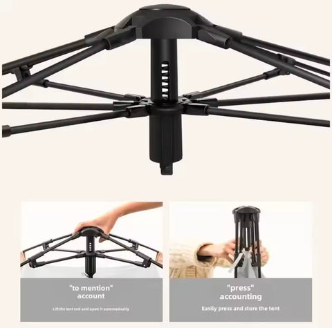 5 Person Japani Automatic Quick Open Tent with Carry bag