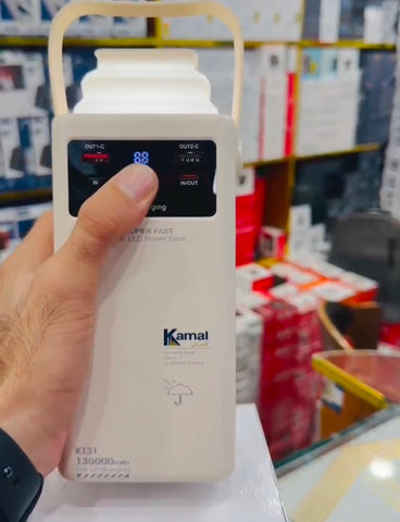 60w PD Super Fast 130000 mah power bank