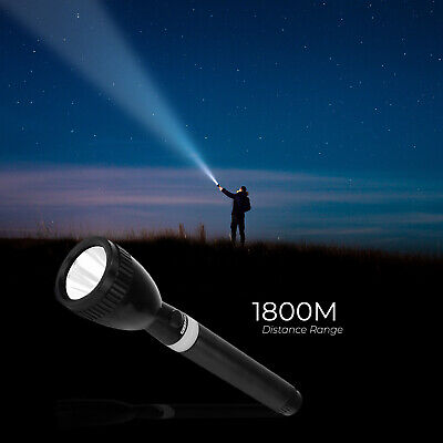 Gepass Rechargeable LED Flash Light - RL201 RL202 RL203 LED Flashlight Light