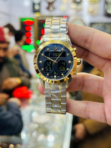 Power Brand Stainless Steel Alfajar Design cp Watch 3Bar Waterproof