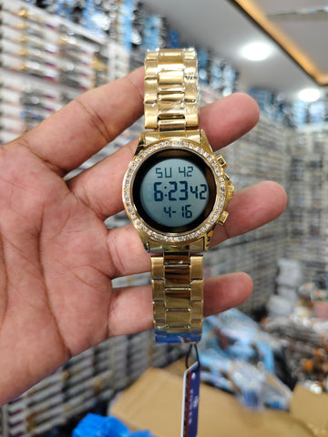 Alsalah Dimond MUSLIM azan Design Digital Waterproof Watch
