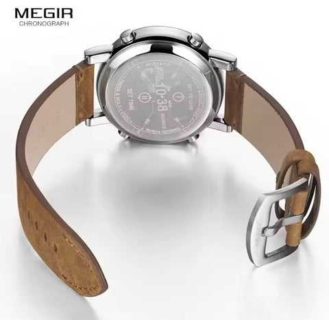 Power Luxury Brand Men Sport Casual Watch