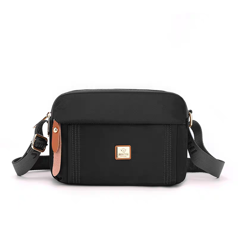 Multi Pocket Women Handbag High Quality Nylon Female Shoulder Bag