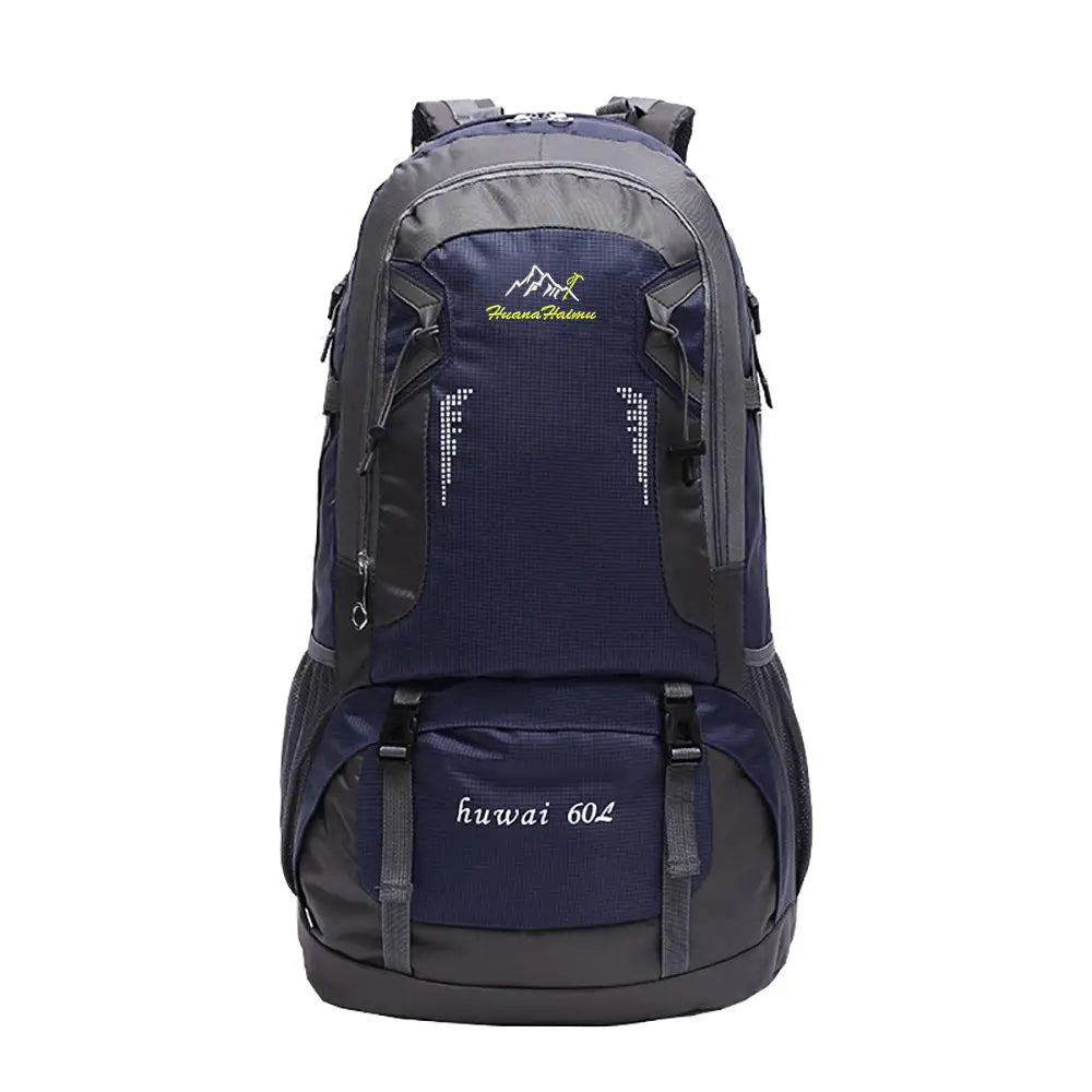 60L hiking backpack Large Capacity  Waterproof bag