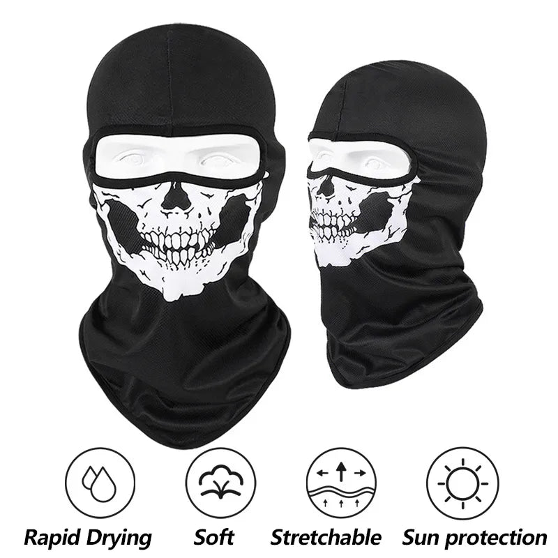Windproof Bike Riding Mask with Neck