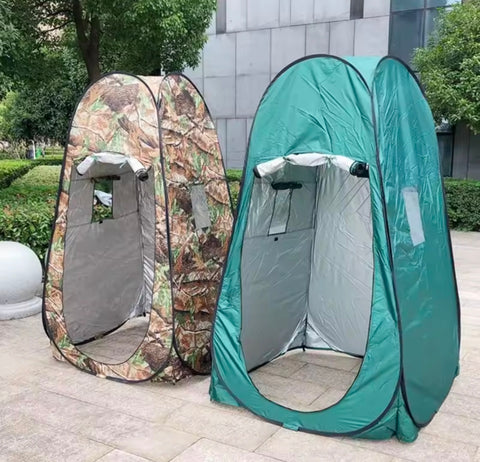 Portable Shower Tent Outdoor Up Camping Toilet Changing Room Cabin