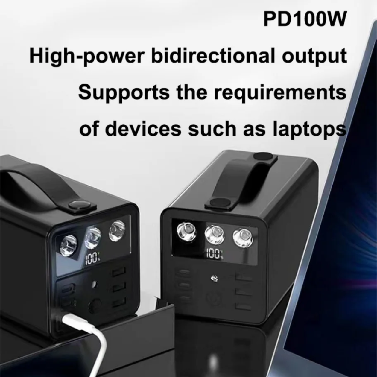 Kamal 80000mAh Power Bank K89 ( made in dubai )