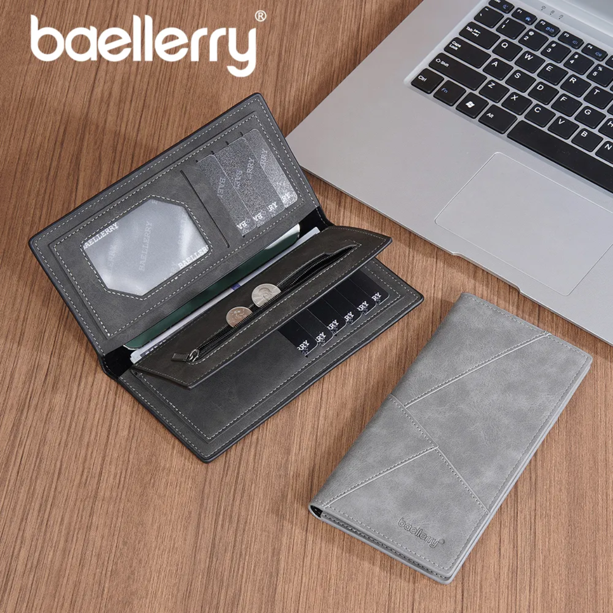 2024 Casual Slim Leather Soft Wallet With Small Pocket