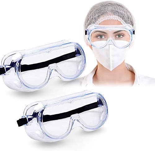 Protective Safety Goggles Glasses
