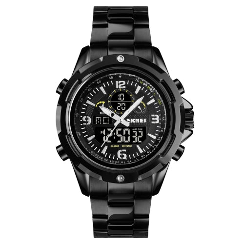 SKMEI 1499 Model Double Time WaterProof Watch