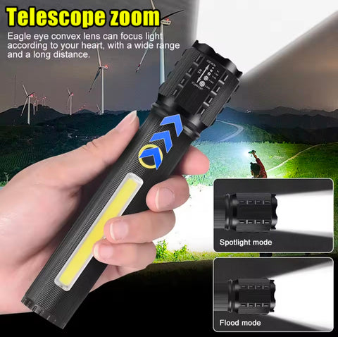 Super Led Tactical Torchlight C71