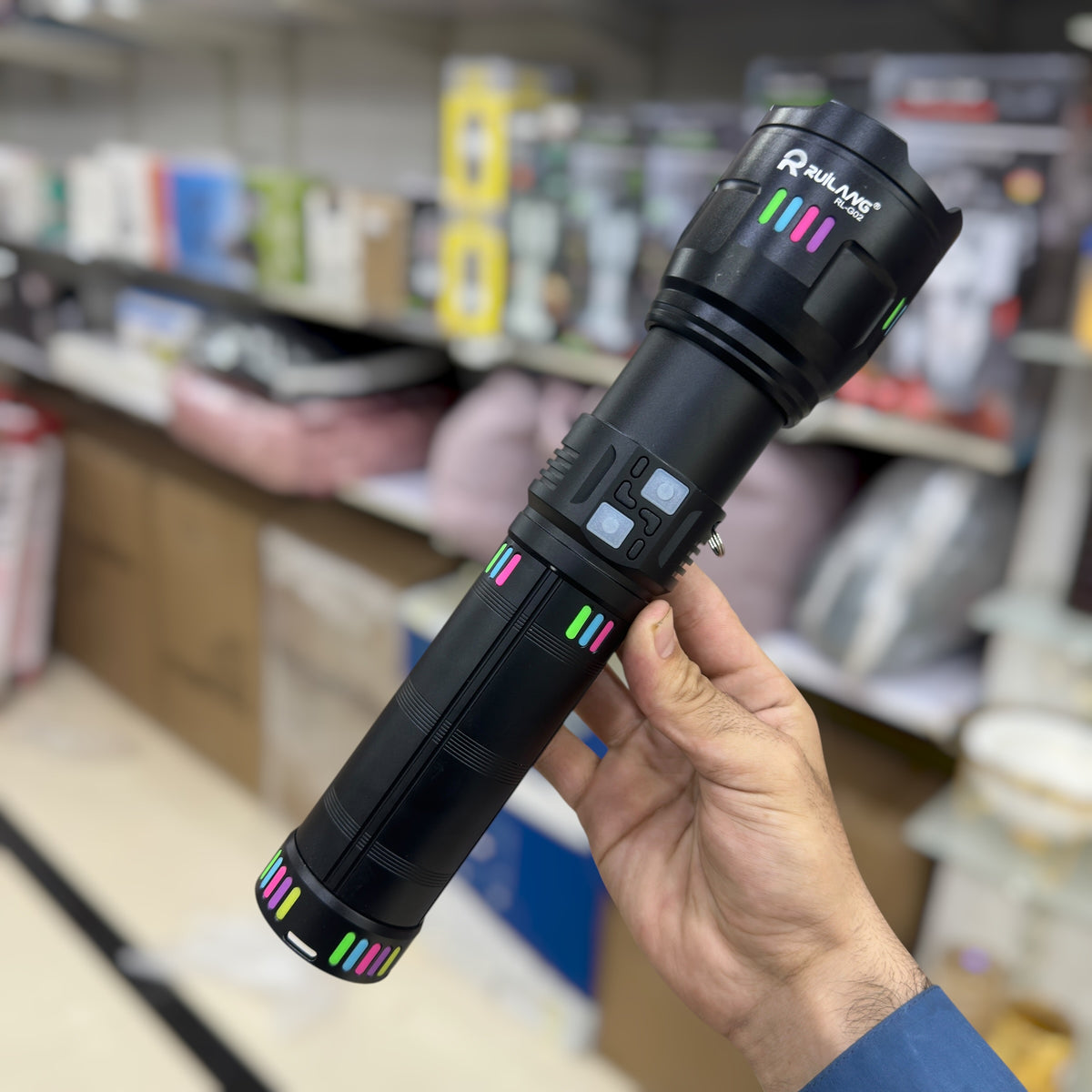 Ruilang 50W Flashlight Torch RL-W512