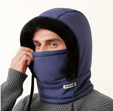 Winter Windproof Full Face Cover and Neck Insulation Cover, Suitable for Winter Sports, Skiing