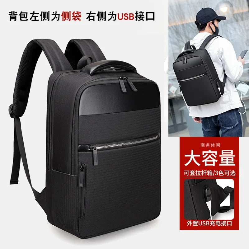 New Swiss Backpack Usb Rechargeable Bag