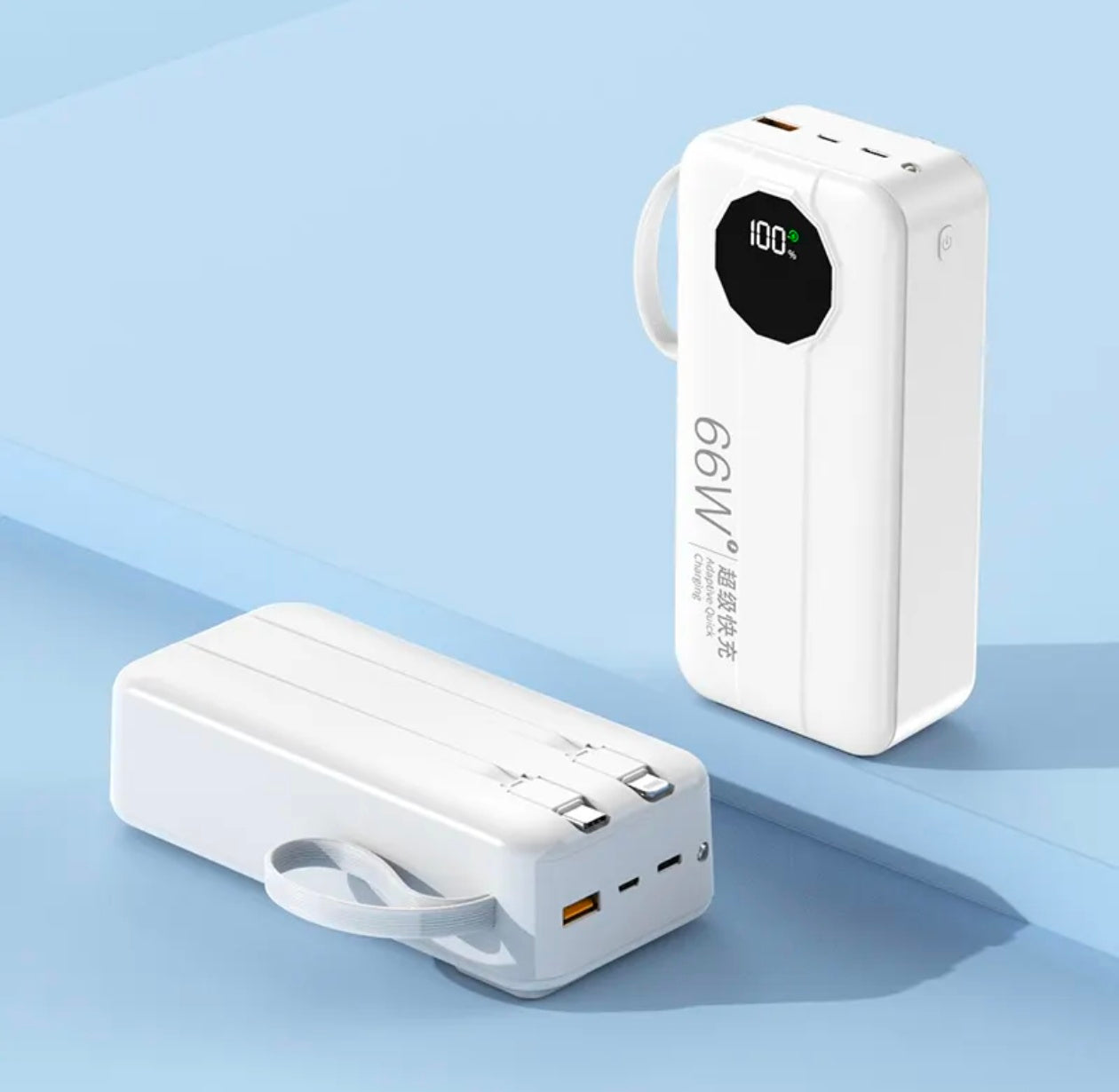 20000mah 4 In 1 Super Fast Mobile Power Bank