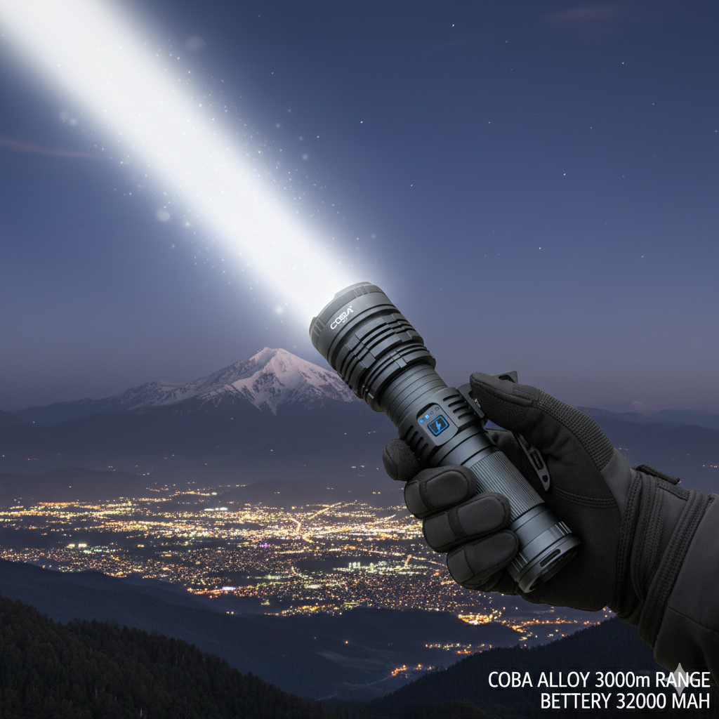 Coba Aluminum Alloy Multifunctional Torch CB-G971
