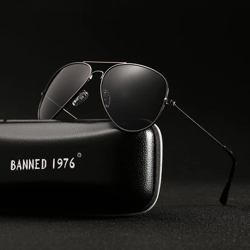 Imported Aviator Sunglasses