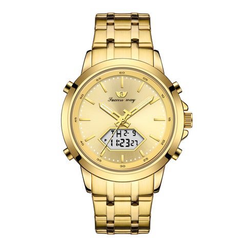 Original Dual Time Success Way Quartz Watch