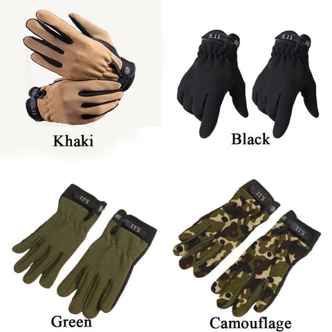 5.11 Anti Skid Full Finger Gloves